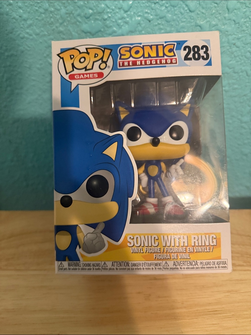 Sonic Funko Pop Vinyl Figure